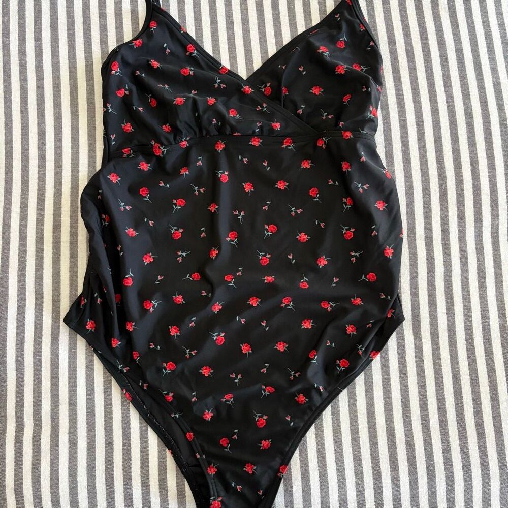 ASOS Maternity One Piece Swimsuit Size 8 - UK 12